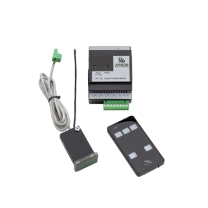 Üç kanal RF alıcı verici set